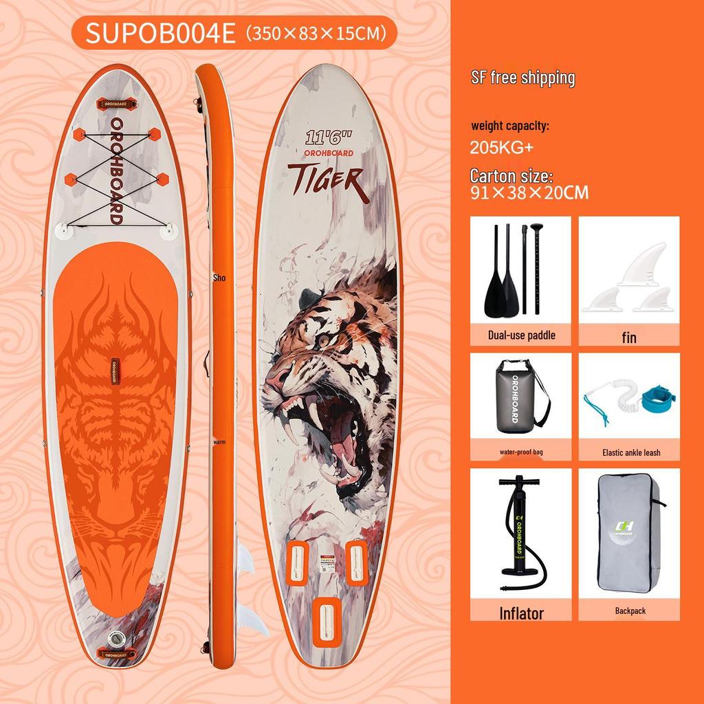 Funwater Entry-Level Stand-Up Paddleboard (SUP) Surfboard