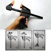 4 Inch F Type Woodworking Clip Quick Grip Clamp Heavy Duty Carpenter Tool