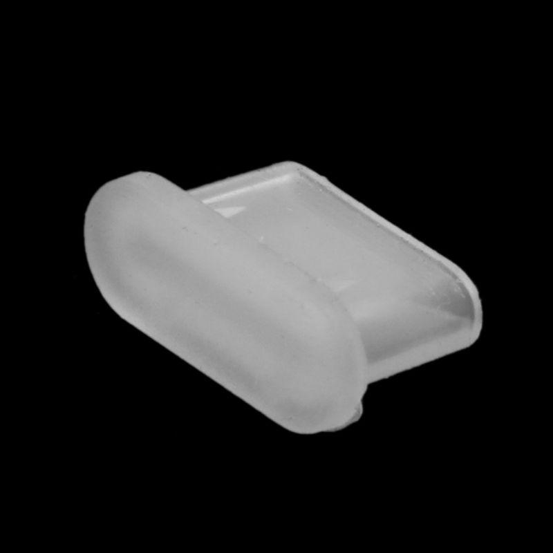 5PCS Type-C Dust Plug USB Charging Port Protector Silicone Cover for Samsung Huawei Smart Phone Accessories