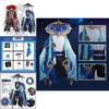 Luxurious Genshin Impact Kunikuzushi-wanderer Balladeer Wanderer Scaramouch Cosplay Bamboo Hat Adult Dress