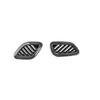 For Kia Sportage NQ5 2026 Car Tuning 2PCS Carbon Fiber Front Upper Vent Cover Trim Accessories LHD