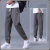 High-quality 2026 summer lightweight men's casual jogger pants