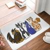 Fairly Oddparents Cosmo Doormat Kitchen Entrance Home Floor Mat Non-slip Carpet Rug for Bedroom Footpad Mats
