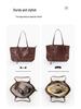 Autumn/Winter 2025 Women's Large Capacity High-Quality Versatile Tote Handbag