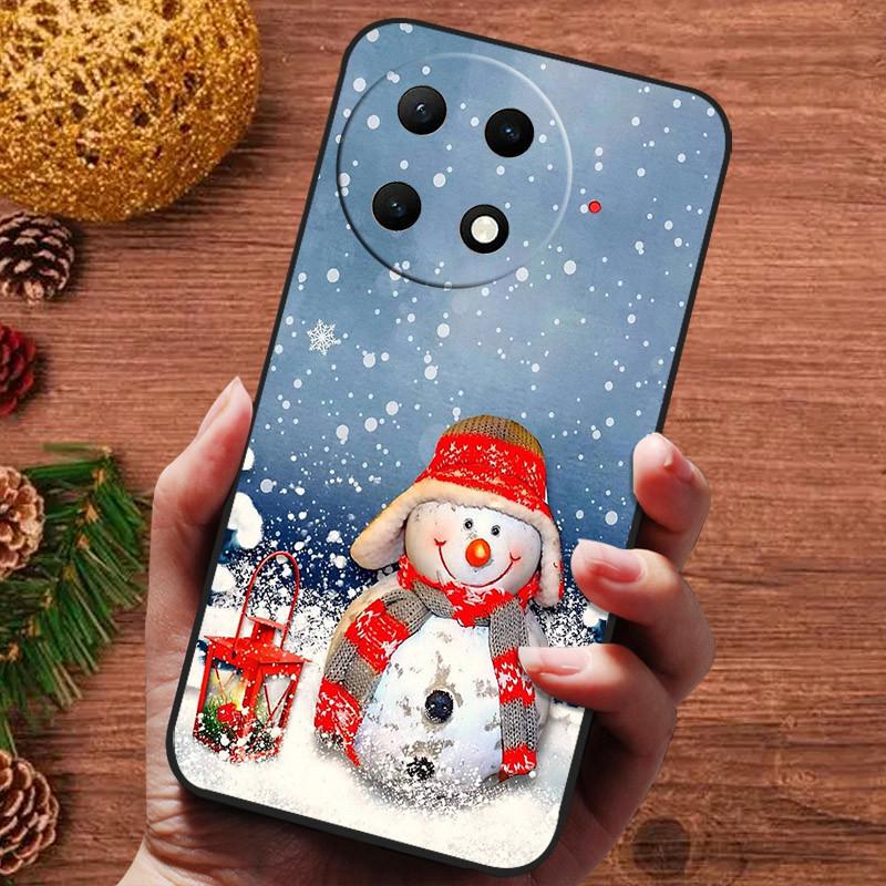 Christmas Painted Cover For Tecno Camon 30S Pro Case Silicone Soft Fundas For Camon 30 Premier Camon30 4G 30 Pro 5G Phone Cover