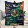 Family Tree Roots Begin Love Flannel Blanket-Soft and Suitable for Sofas,Beds,Offices,Travel,All Seasons,Great Gift for Holidays and Birthdays.
