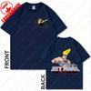 Johnny Bravo Fitness Graphic Shirt Retro Unisex Cotton Funny Teeshirt Casual Wear Birthday Present 80s 90s Hipster Adult Tops