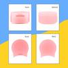 Silicone Clarinet Oboes Thumb Rest Cushion Clarinet Thumb Protector Finger Rest Protector Pads for Woodwind Instruments