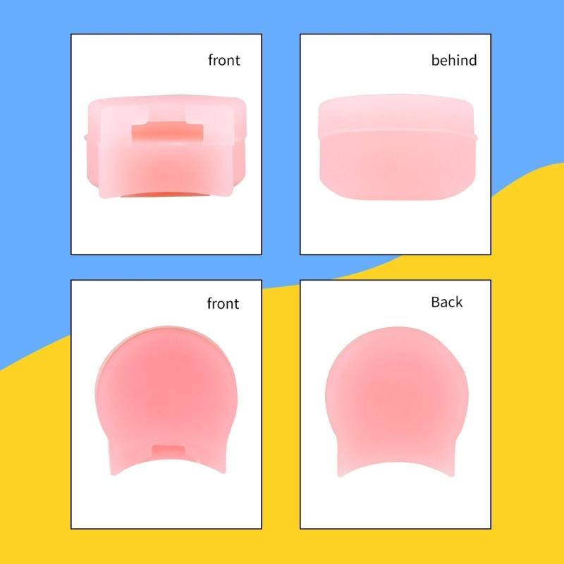 Silicone Clarinet Oboes Thumb Rest Cushion Clarinet Thumb Protector Finger Rest Protector Pads for Woodwind Instruments