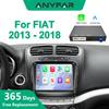 Бездротовий CarPlay Android Auto Для Fiat Freemont 2013-2018 З камерою заднього виду