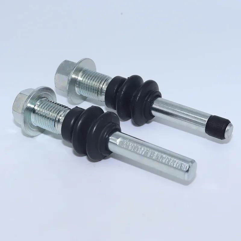 Rear Brake Caliper Cylinder Slider Guide Pin for Suzuki Grand Vitara 2005- Left Right Disc Housing Bolt Bushing Boot Spare Parts