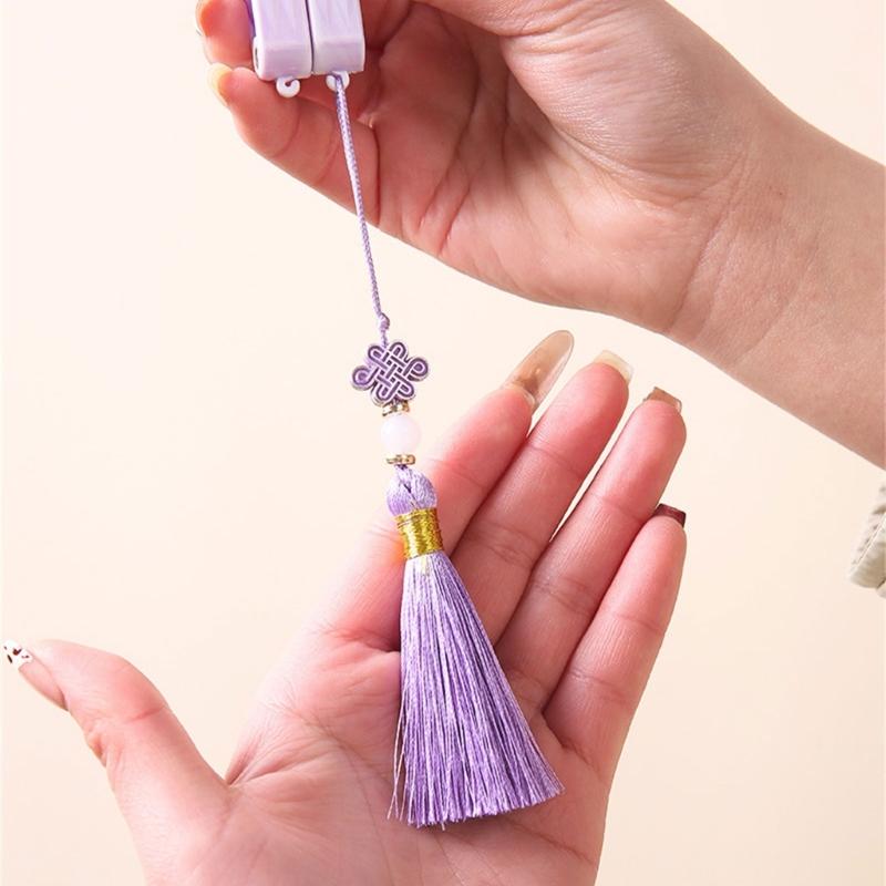 Round Magnetic Folding Hand Fan Compactly Coolings Fans For Outdoor Game Christmas Decorations Festival Performances