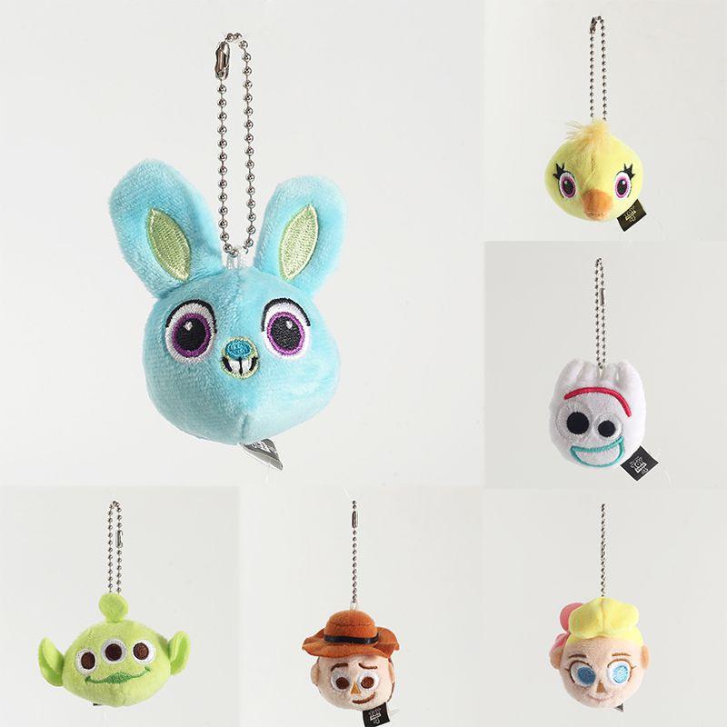 Adorable Toy Story Woody Focky Plush Key Chain Doll Perfect For Collecting And Gifting
