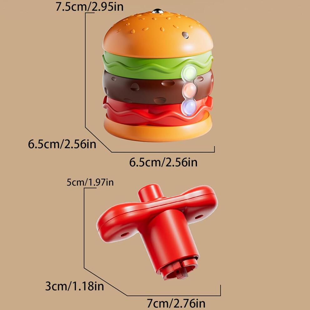 Battling  Toy  Glowing for Kids  With Music, Portable Travel Game, Interactive Balance Toy for Home Kindergarten School