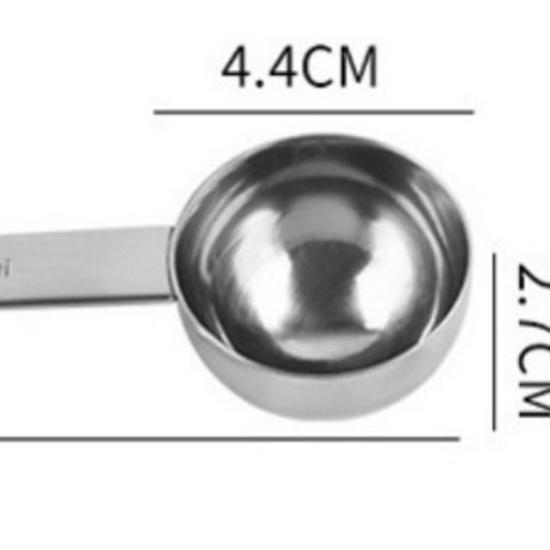304 Stainless Steel Long Handle Coffee, Stirring, Dessert, and Measuring Spoon