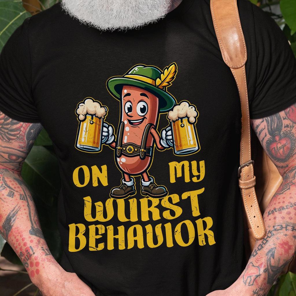 Men's Oktoberfest Shirt Drinking Party Shirt Oktoberfest Beer Tee Shirts Funny Saying Shirt Humorous Gifts For Him Men