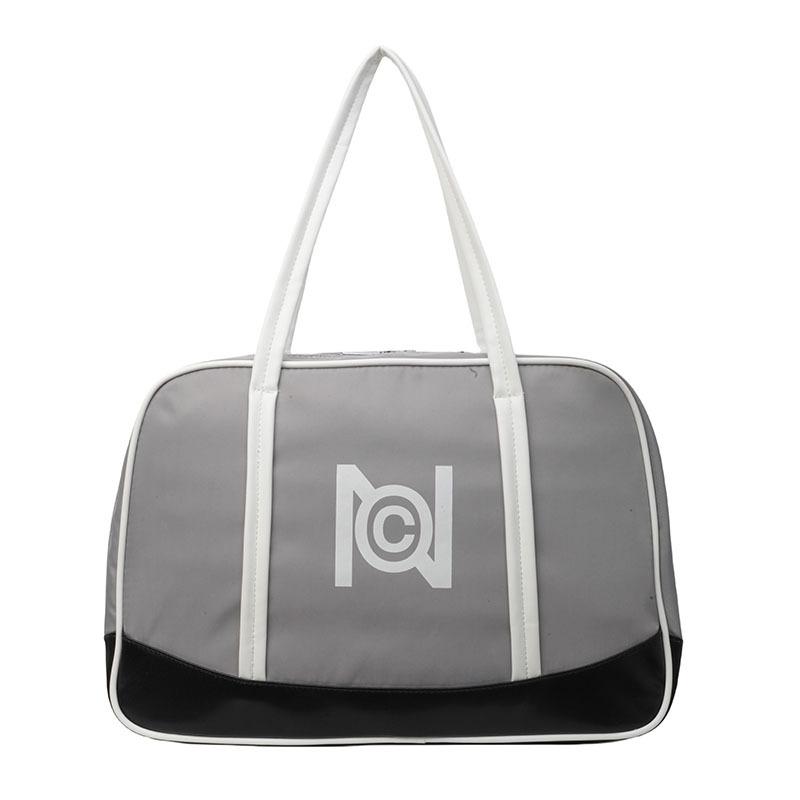 

New men s and women s fashion sports fitness bags, business travel storage, maternity luggage bags, women s short business travel light travel bags серый