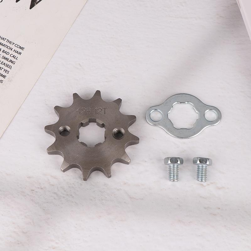 428# 17Mm /20Mm10 11 12 13 14 15 16 17 18 19T Teeth Front Engine Sprocket For Moto Bike Go Kart Atv Quad Motorcycle