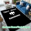 Koenigsegg Ghost Car (2) Carpet, Non-slip Office Chair Rug, Digital Print Home Area Rug, Unique Festival Decorations
