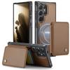 2 in 1 Detachable Magnetic Cards Solt Wallet Leather Case For Samsung S25 Ultra S24 Plus S23 S22 A16 A26 A36 A56 A06 A17 Cover