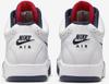 Sneakers Nike Air Flight Lite Mid White/ University Red/ Metallic Gold/ Midnight Navy