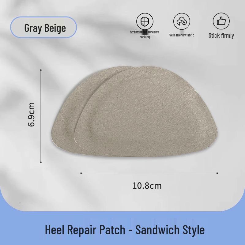 Self-Adhesive Foam Heel Repair Patches for Sneakers and Boots