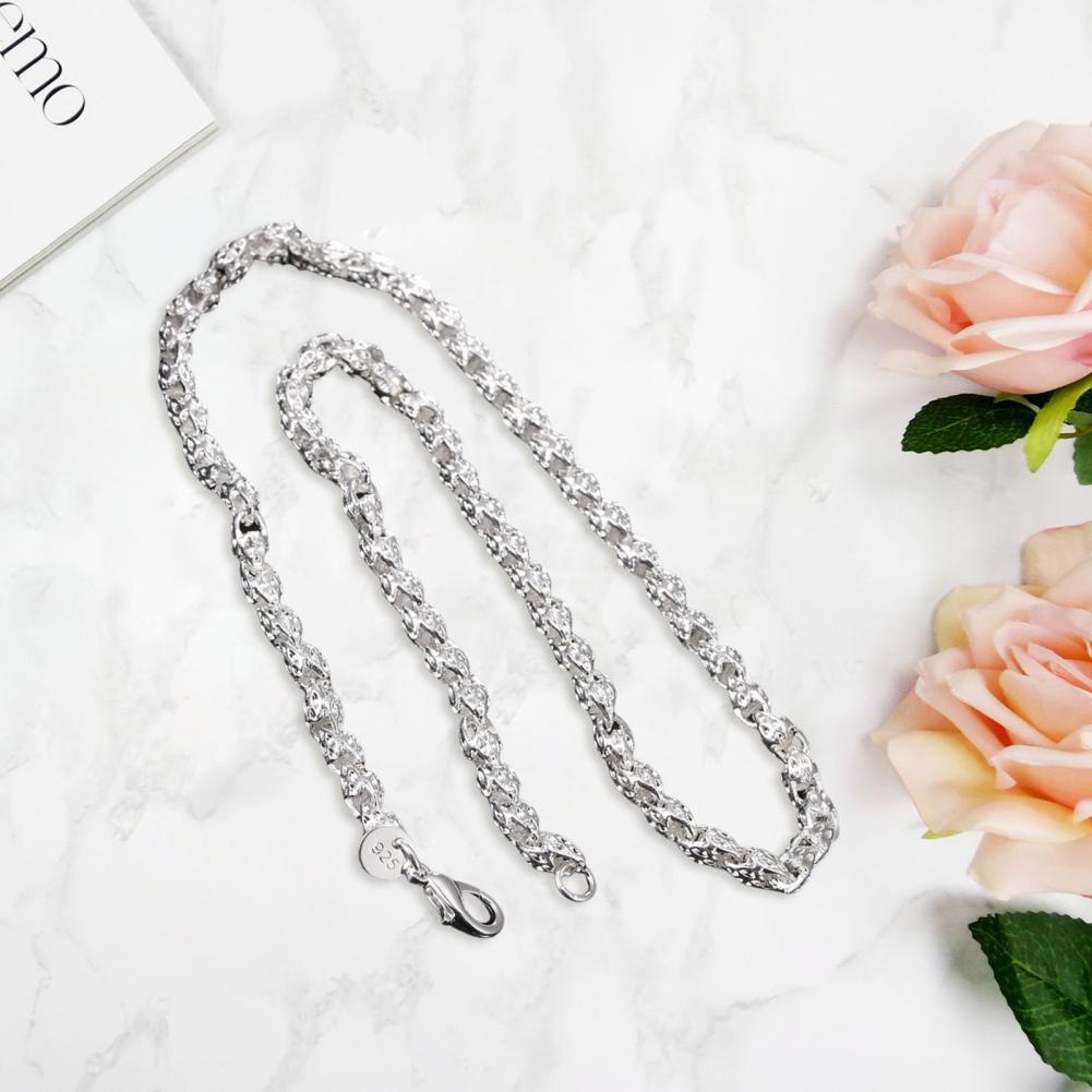 Eye-catching Design Jewelry Stylish Unisex Choker Necklace with Exquisite Design Sturdy Construction High for Lightweight
