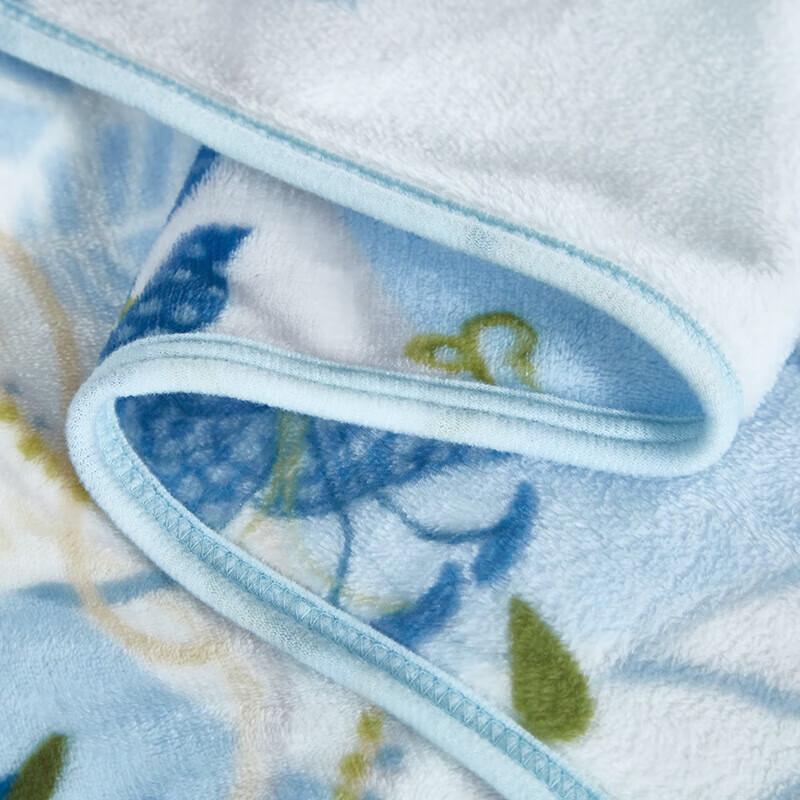 Fuanna Venus Single-Layer Flannel Throw Blanket