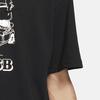 Nike SB Skateboarding Print Loose Knit Short Sleeve T-Shirt Men Tops Black DD1309-010