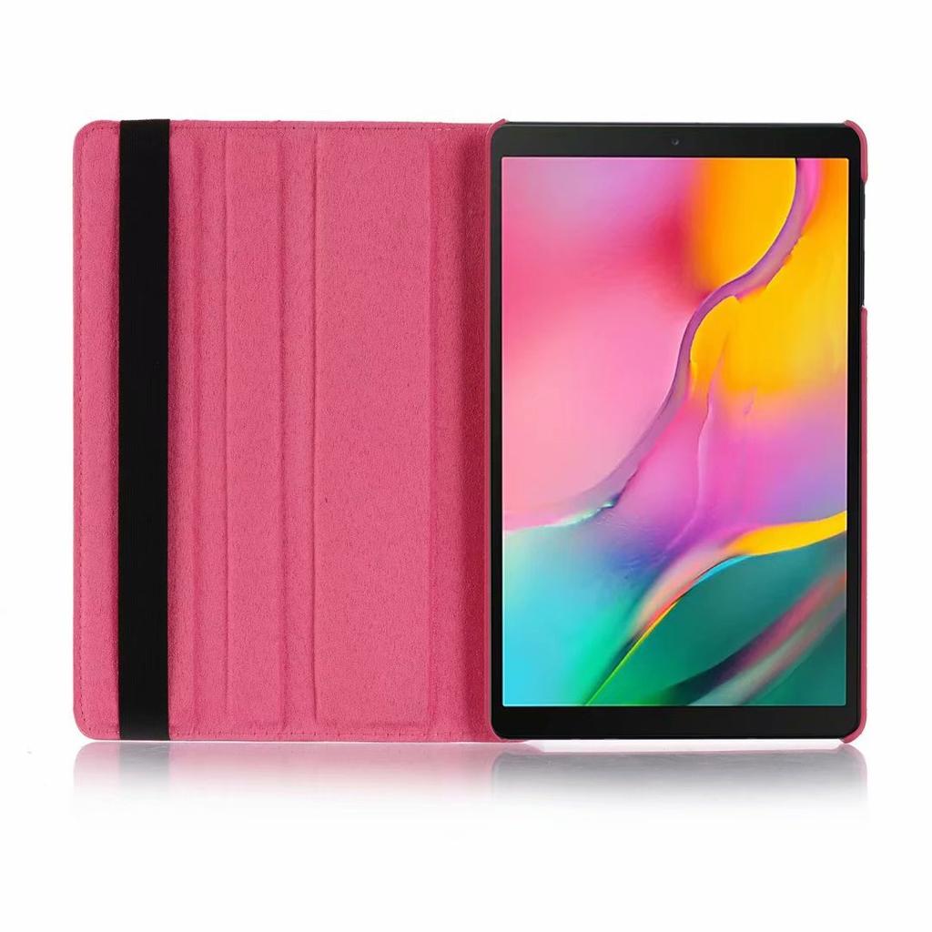 360 Rotation For Samsung Tab Case S7 S8 S9 Plus Ultra FE A11 A9 A8 S10 S11 A7 S6 Lite S7fe Tablet Case Stand Leather Cover