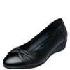 Soft leather soft-soled shoes flat-soled wear-resistant waterproof bow shoes micro-business group buying