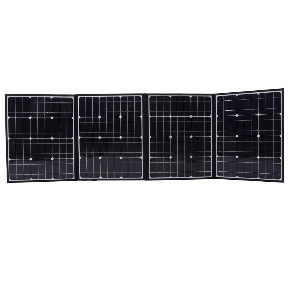 150W Solar Panel Folding Bag with Type C Port and 2 USB Output Fast Charging Portable Solar Charger for Mobile Phone