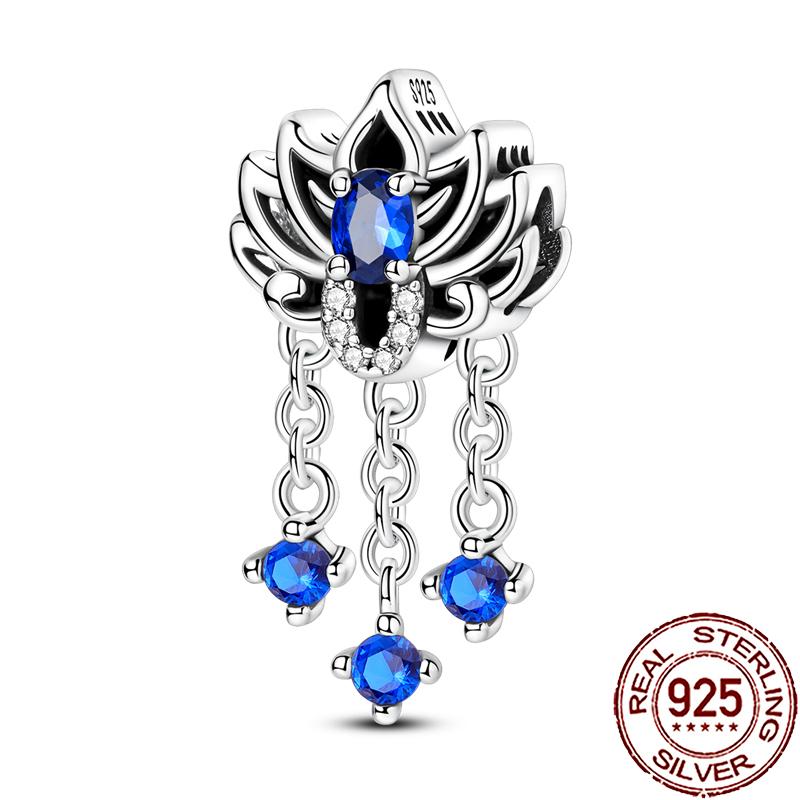New Charms Copper Colorful Plant Flower Fruit Charm Beads Fit Snake Chain Bracelet Necklace Women Diy Jewelry