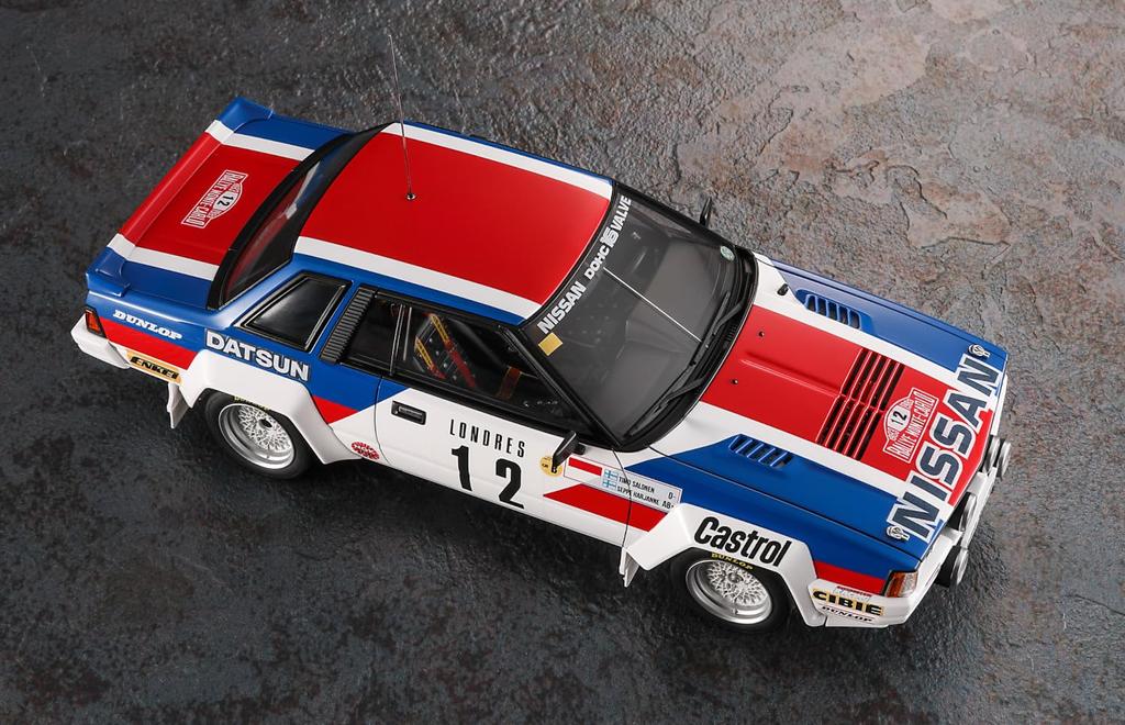 Hasegawa Nissan 240RS 1983 Monte Carlo Rally Plastic Model 20727 1/24 (BS110) (Car)