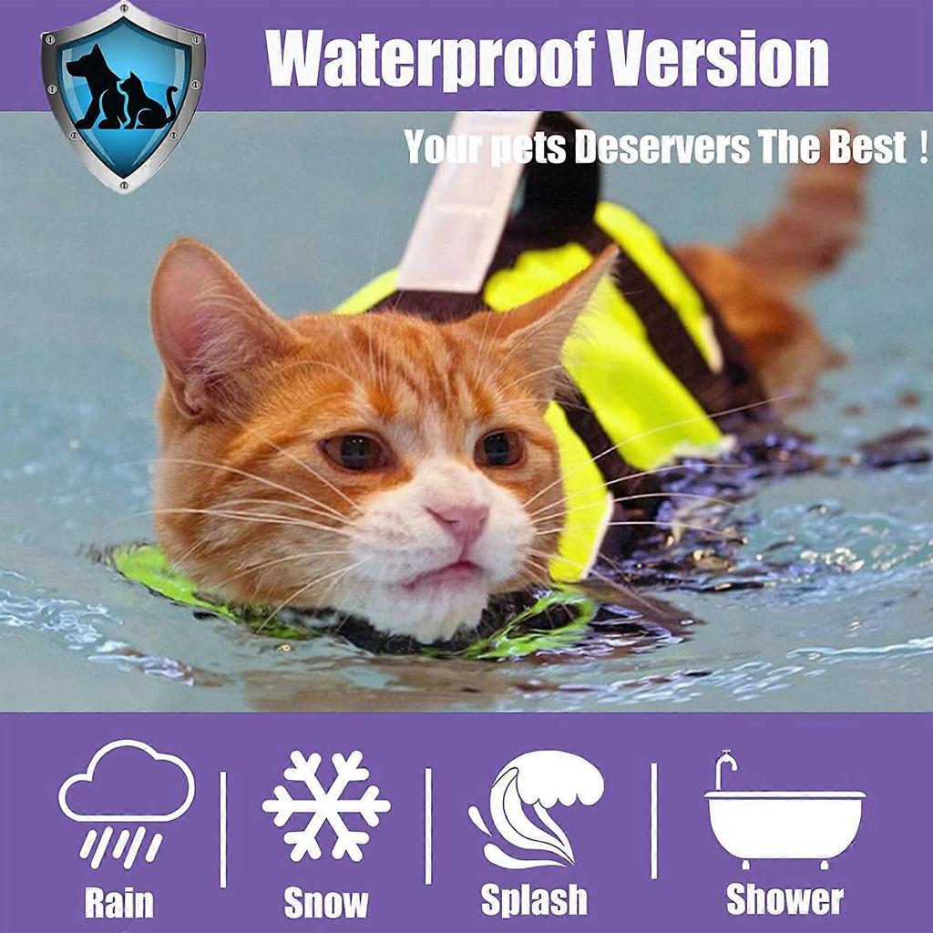 Calming Collar for Cats Safety Dog Pheromone Calming Collar Reduce Pet Anxiety Relax Stress Appeasing Silicone Collar  Purple Cat