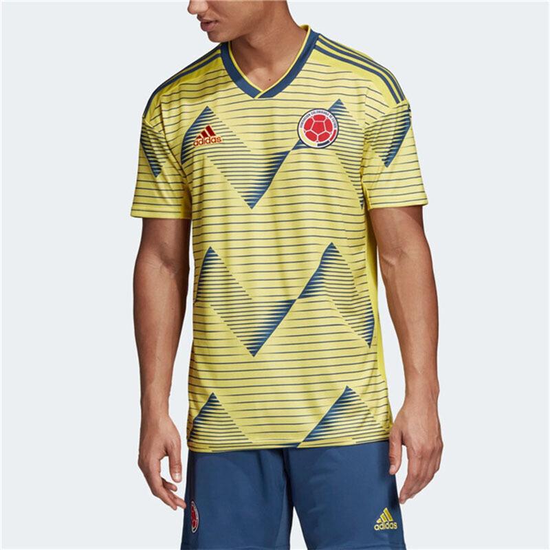 adidas Soccer Jersey Men's Yellow DN6619