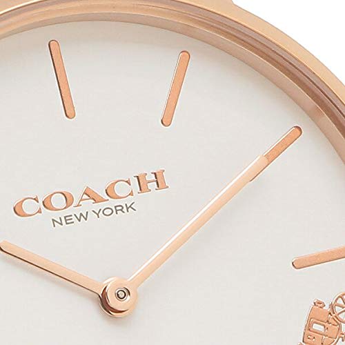 Coach Women's Perry 32mm Watch, 14503425, Pink Gold