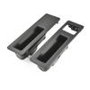 For BMW F10 F07 F18 F25 F35 3 5 Series Car Tailgate Trunk Switch Handle Rear Door Cover Switch Trunk Handle  51247368753