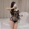Nightmare small chest erotic underwear female sexy lace uniform seduction Sao pure desire pajamas nightdress set
