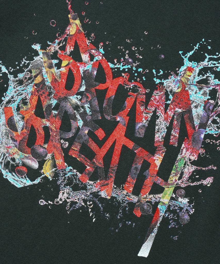 BROWNBREATH Splash Tag V2 Tee - Dark Green