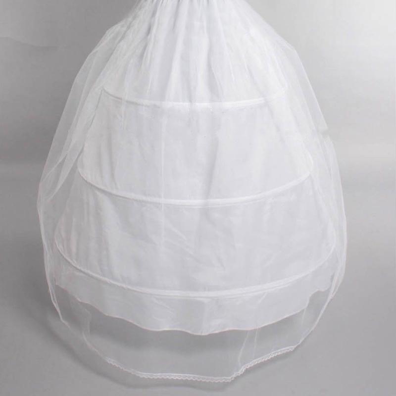 Unterrock Crinoline Unterröcke Hochzeitszubehör Reifrock 50er Jahre Vintage Aufgebauschter Unterrock A-Linie/Rüschenschichten/Meerjungfrau