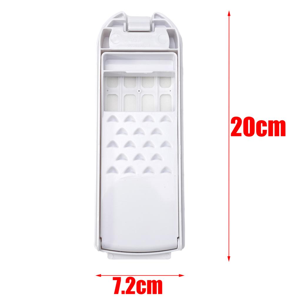 Washing Machine Lint Filter Box Fit For HAIER H0030811660 MS70-BZ1528 HWT80MW1 Vacuum Cleaner Parts Lint Filters Cleaning Tool