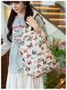 Schoolbag new floral small fresh primary and secondary school schoolbag casual trendy simple backpack Japanese ins wind shoulder