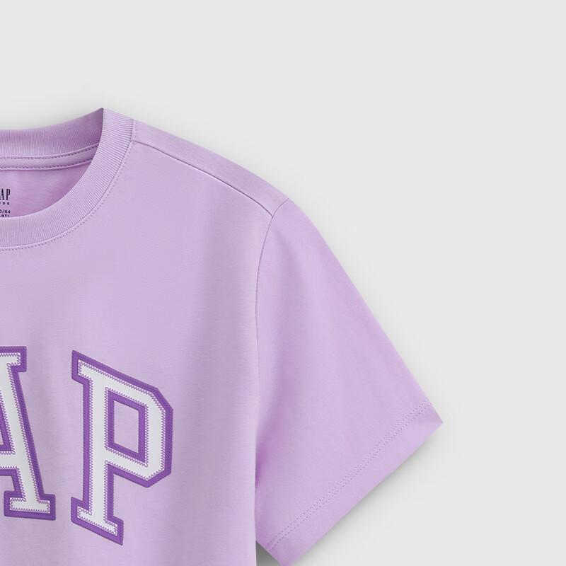 Gap Girls' Classic Logo Cotton T-Shirt