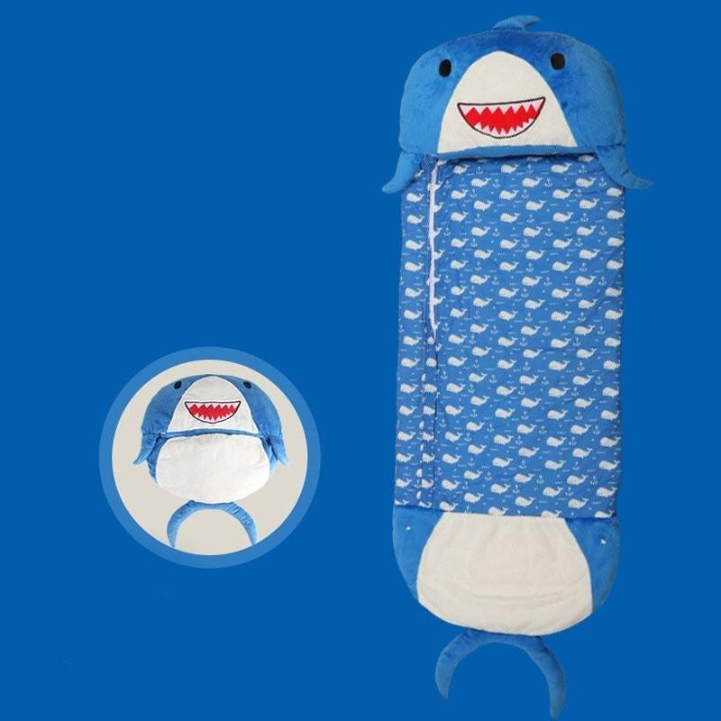 Sleeping Kids Large Bag Napping Napper Play Pillow Warm Collapsible Camping