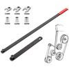8Pcs/Set Extension Wrench Serpentine Belt Tension Tensioner Adjust Tensioning Adjuster Lever Tool