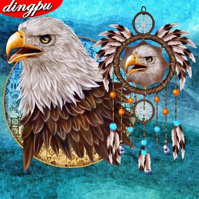 5D Diamond Painting Eagle Diamond Embroidery Animal Rhinestones Pictures