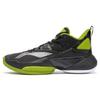 Li Ning Power 8 Abrasion Resistant Breathable Mid Top Basketball Shoes Men's Juice Green ABPR035-6