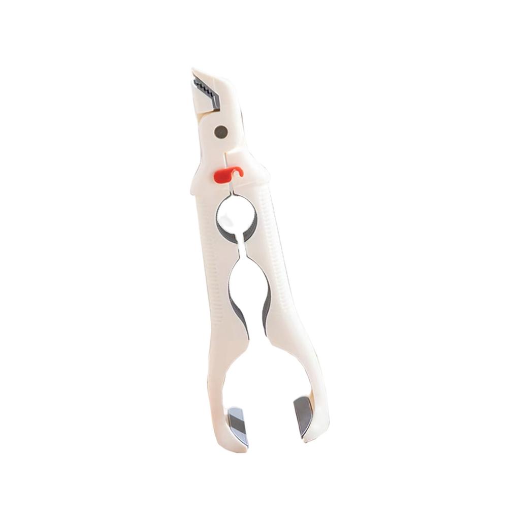 Multifunction Kitchen Tongs ABS Silicones Design Heat Resistant Hot Plates Gripper Clamp For Bowls Pan Safe Handling