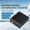 Transimpedance Amplifier Donut Antenna Built-In 600mAh Battery 10k-180MHz Low Impedance Converter+Loop Antenna for Walkie Talkie